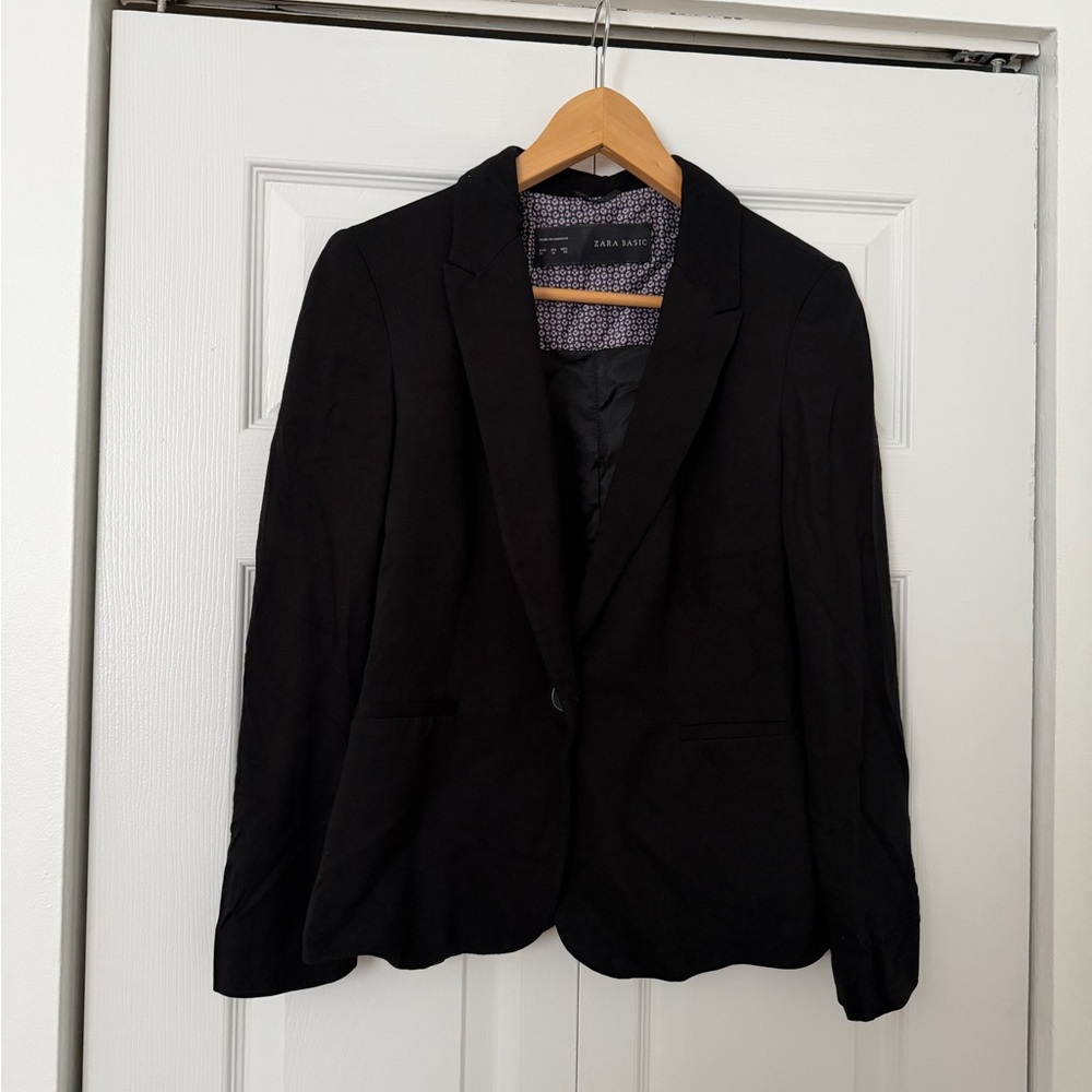 Zara Elegant Black Jacket